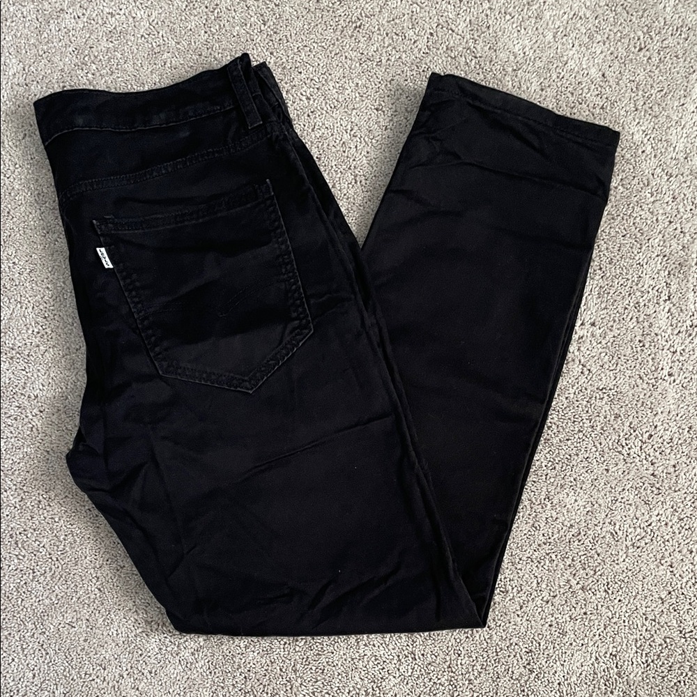 Levi’s Men’s 33x30 Black Jeans